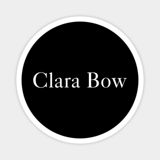 Clara Bow Magnet